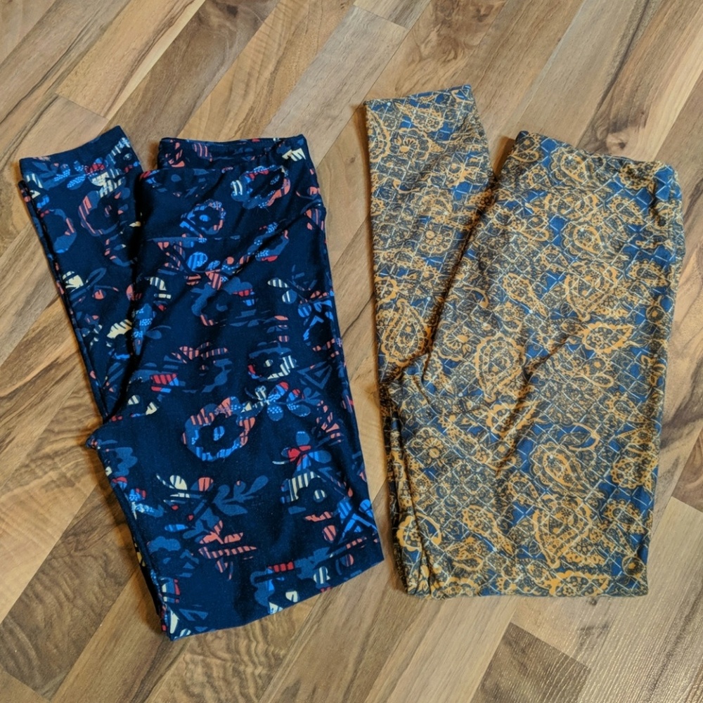 LuLaRoe leggings bundle OS
